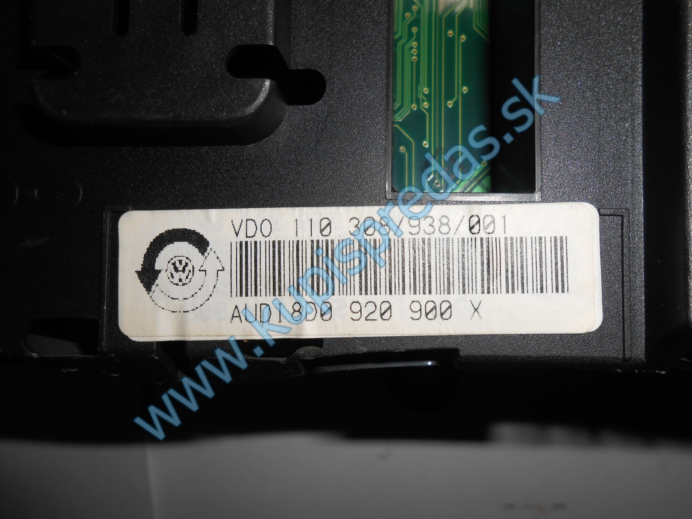 Budiky Audi A4 B5 / dieselové, polodot /